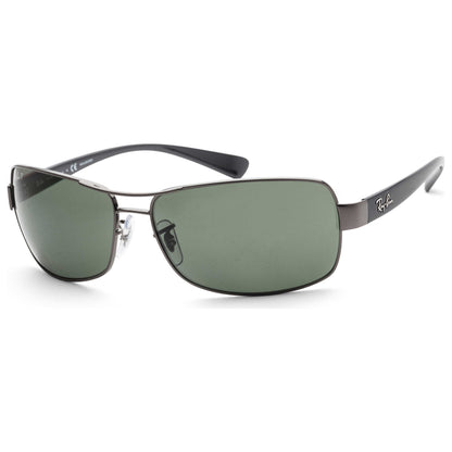 Front view of Ray-Ban Fashion Unisex Sunglasses RB3379-004-5864