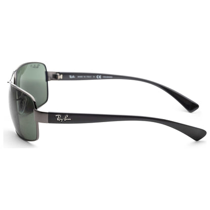 Left view of Ray-Ban Fashion Unisex Sunglasses RB3379-004-5864