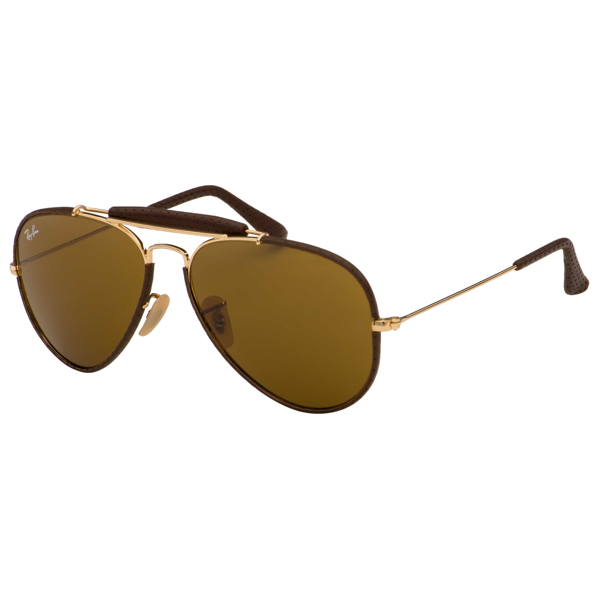 Front view of Ray-Ban Outdoorsman Craft Unisex Sunglasses RB3422Q-9041-58