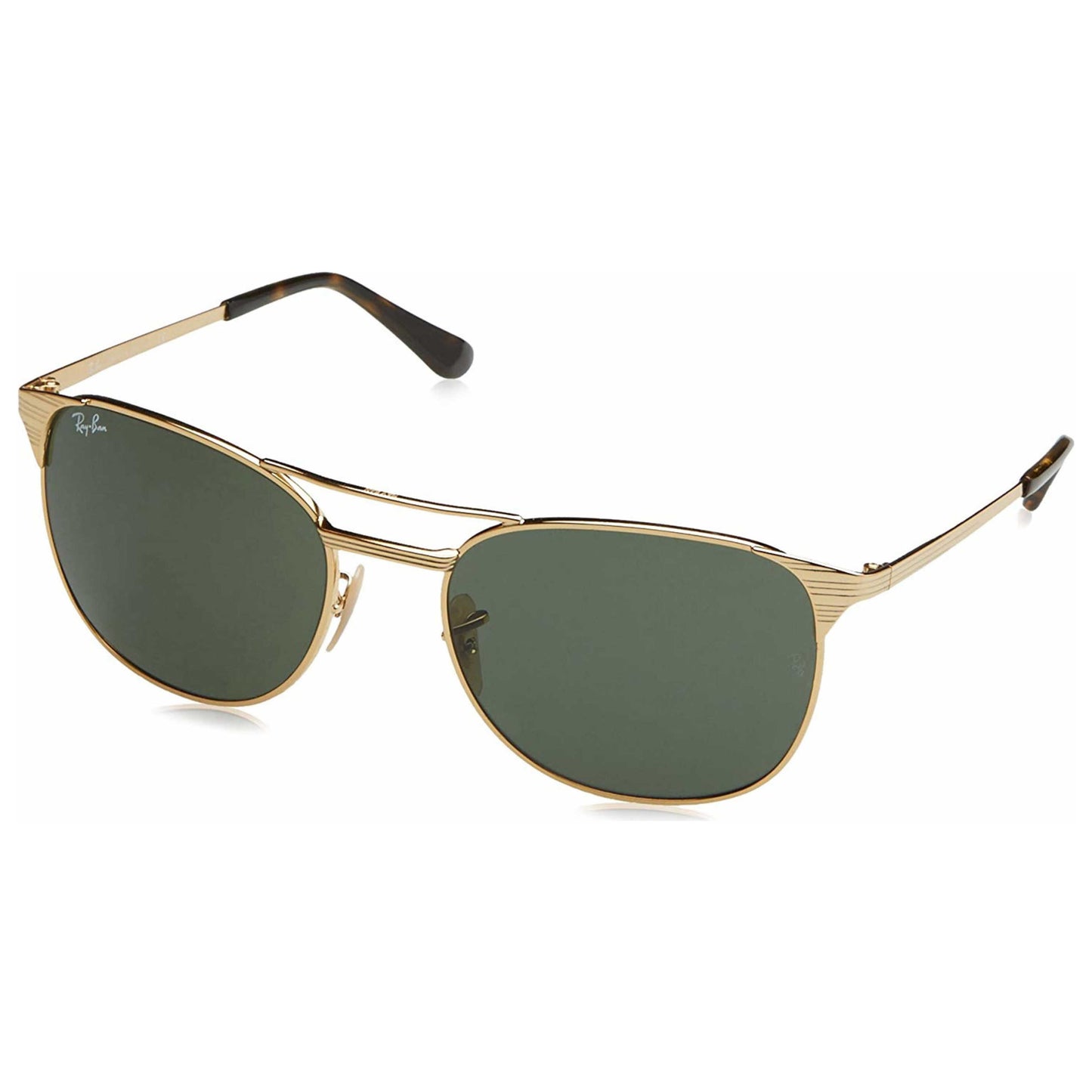 Front view of Ray-Ban Pilot Unisex Sunglasses RB3429M00158