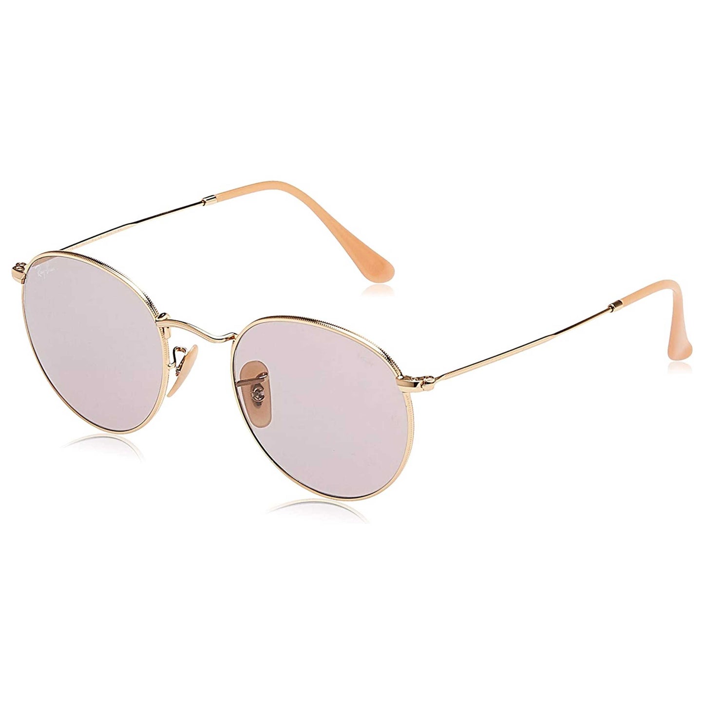 Front view of Ray-Ban Evolve Unisex Sunglasses RB3447-9064V8-50