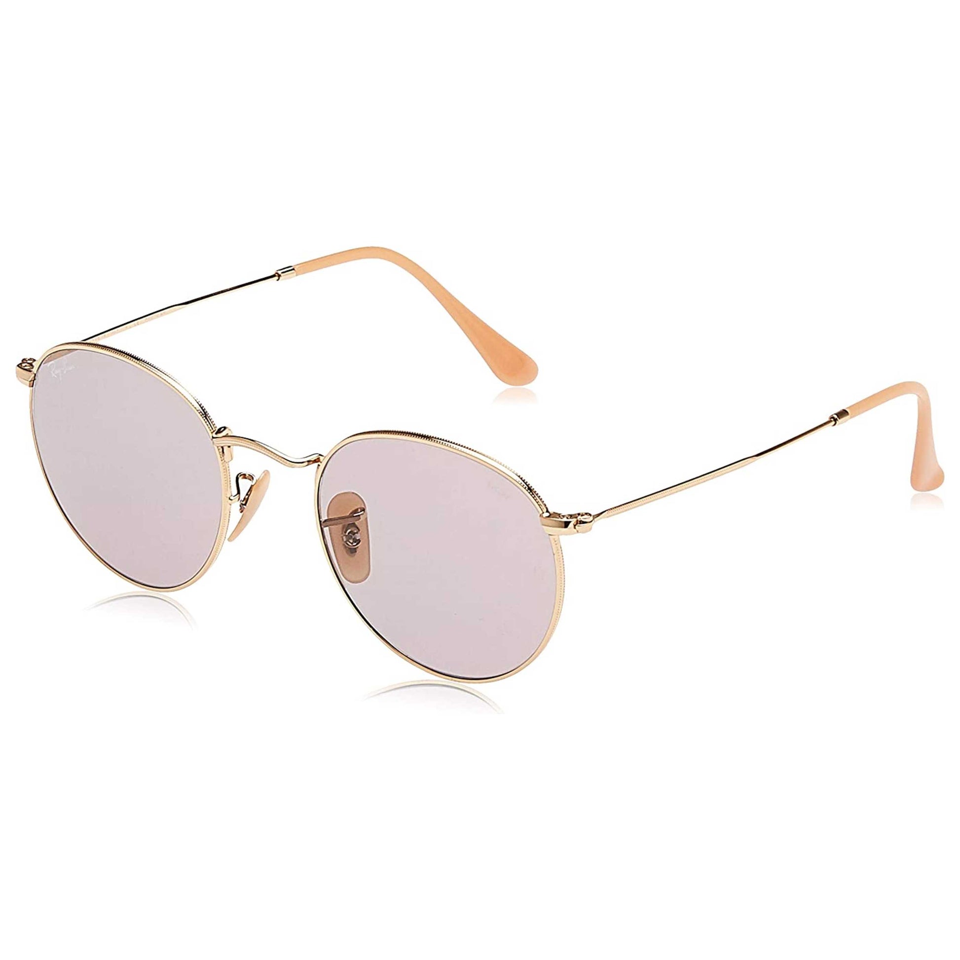 Front view of Ray-Ban Evolve Unisex Sunglasses RB3447-9064V8-50