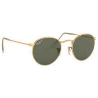 Ray-Ban Round Metal Unisex Sunglasses RB34471125850 - Image #2