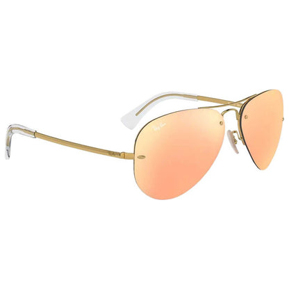 Ray-Ban Highstreet Men's Sunglasses RB34490012Y59 - Image #2