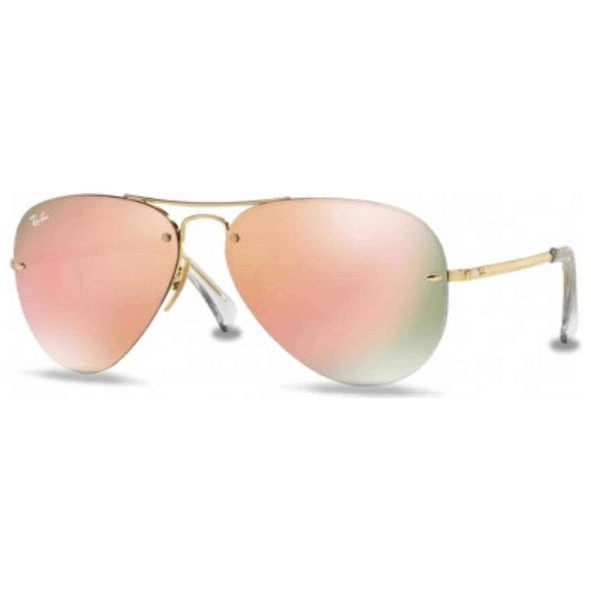 Front view of Ray-Ban Highstreet Men's Sunglasses RB34490012Y59