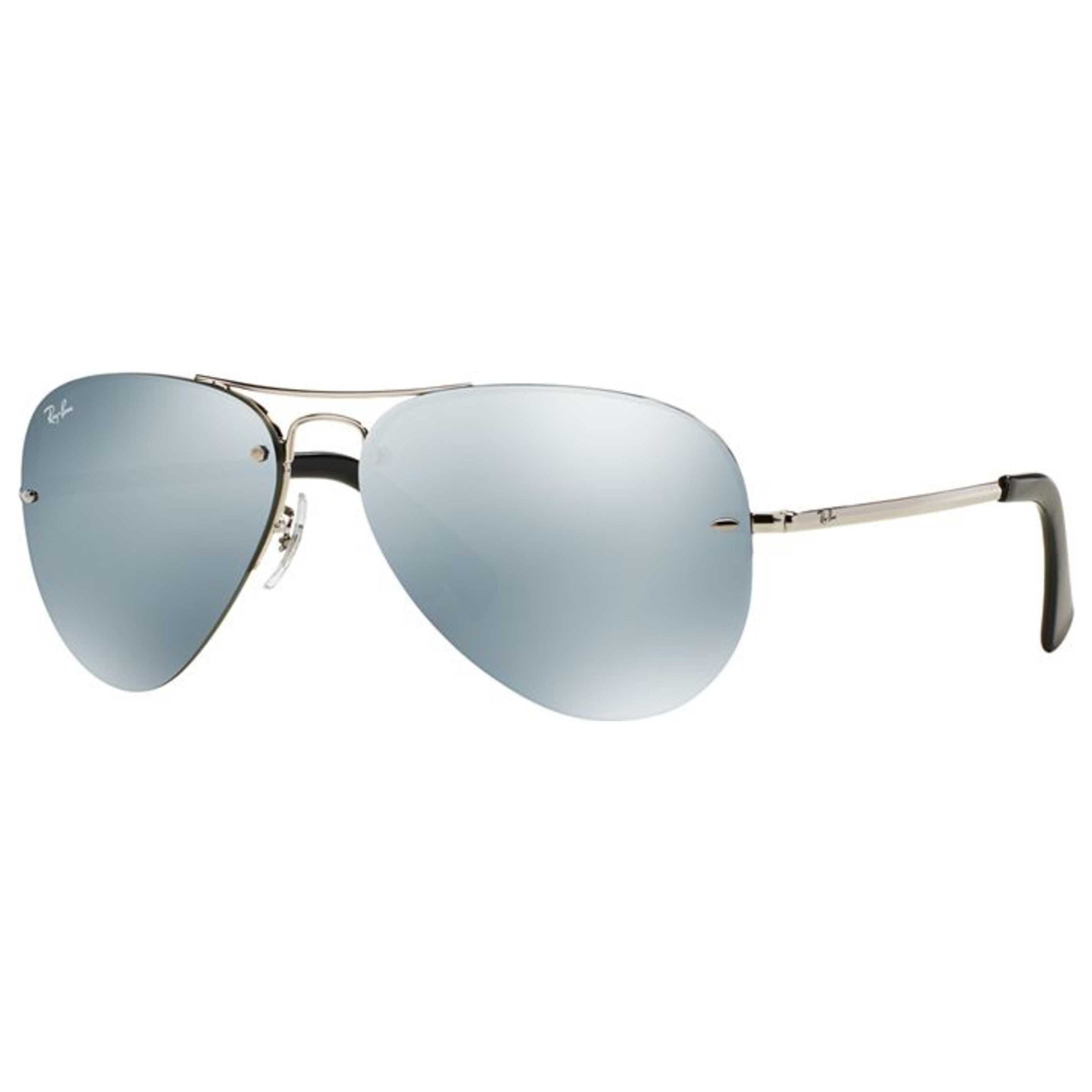 Front view of Ray-Ban Highstreet Men's Sunglasses RB34490033059