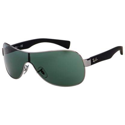 Front view of Ray-Ban Fashion Unisex Sunglasses RB3471-004-71--32