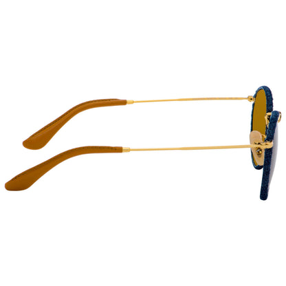 Ray-Ban Round Craft Unisex Sunglasses RB3475Q-919233-50 - Image #3