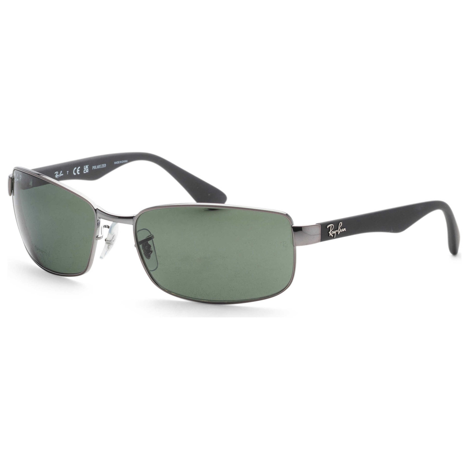 Front view of Ray-Ban Men's Sunglasses RB3478-004-5860