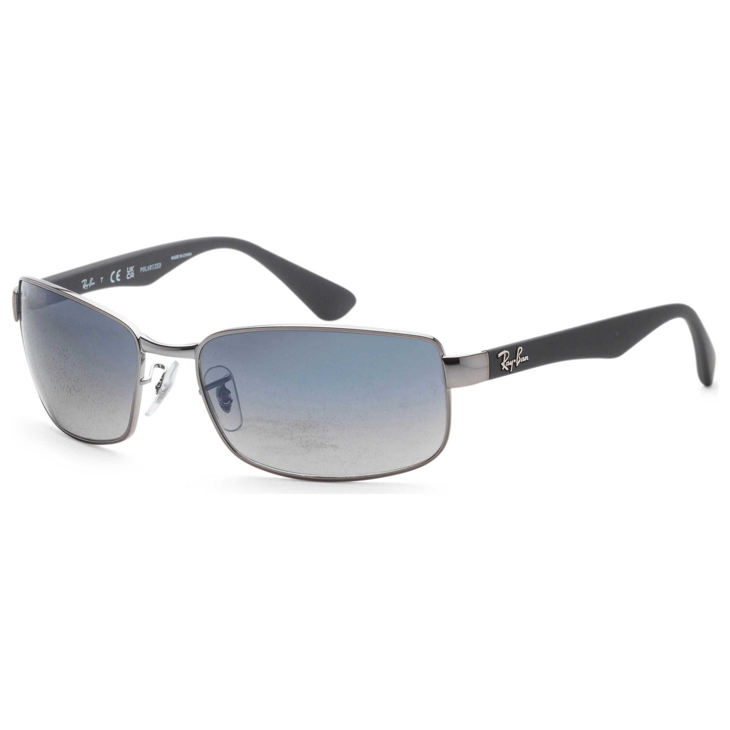 Front view of Ray-Ban Men's Sunglasses RB3478-004-7860