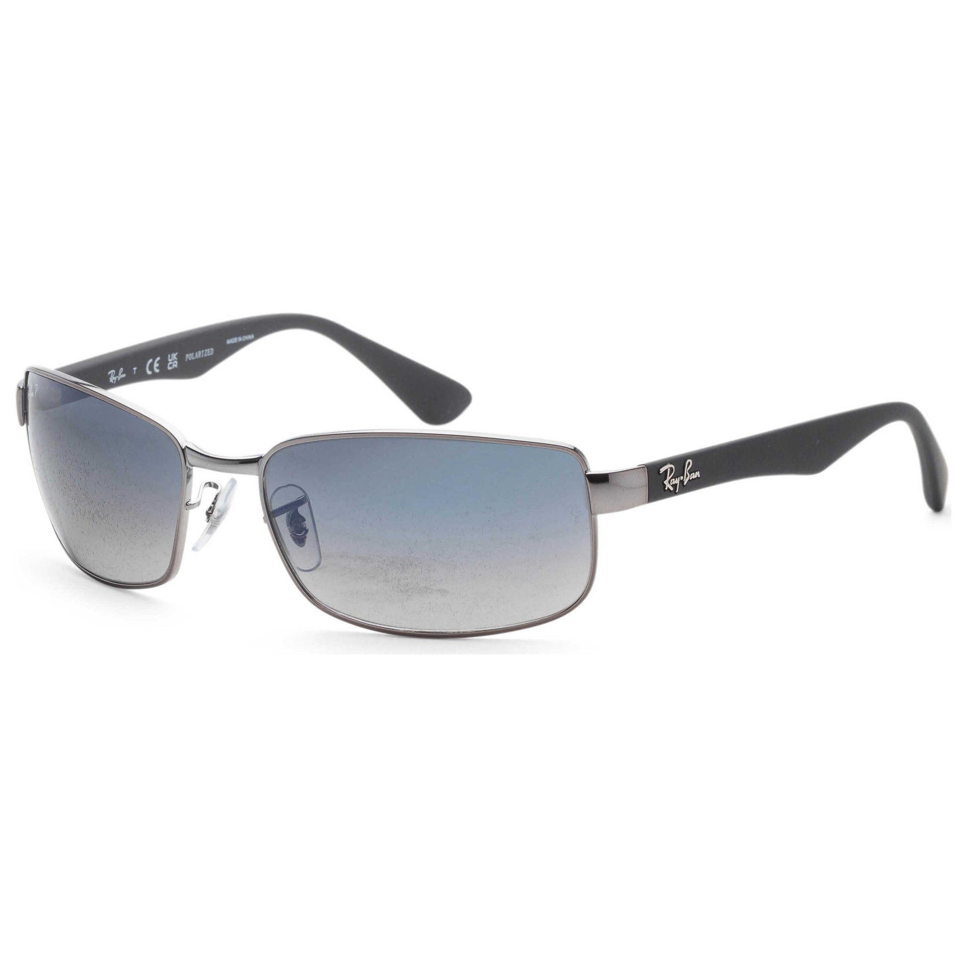 Front view of Ray-Ban Men's Sunglasses RB3478-004-7860