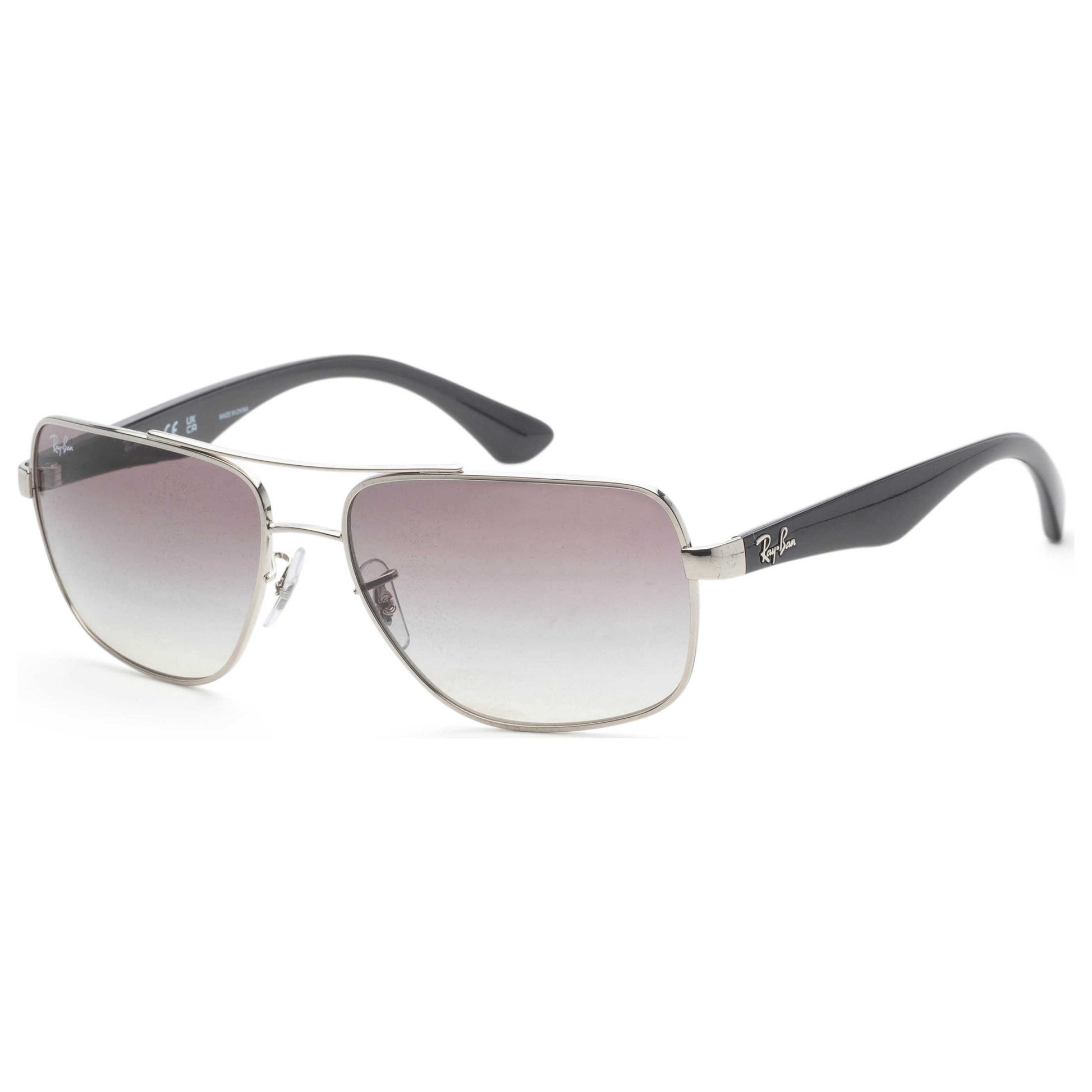 Front view of Ray-Ban Unisex Sunglasses RB3483-003-3260