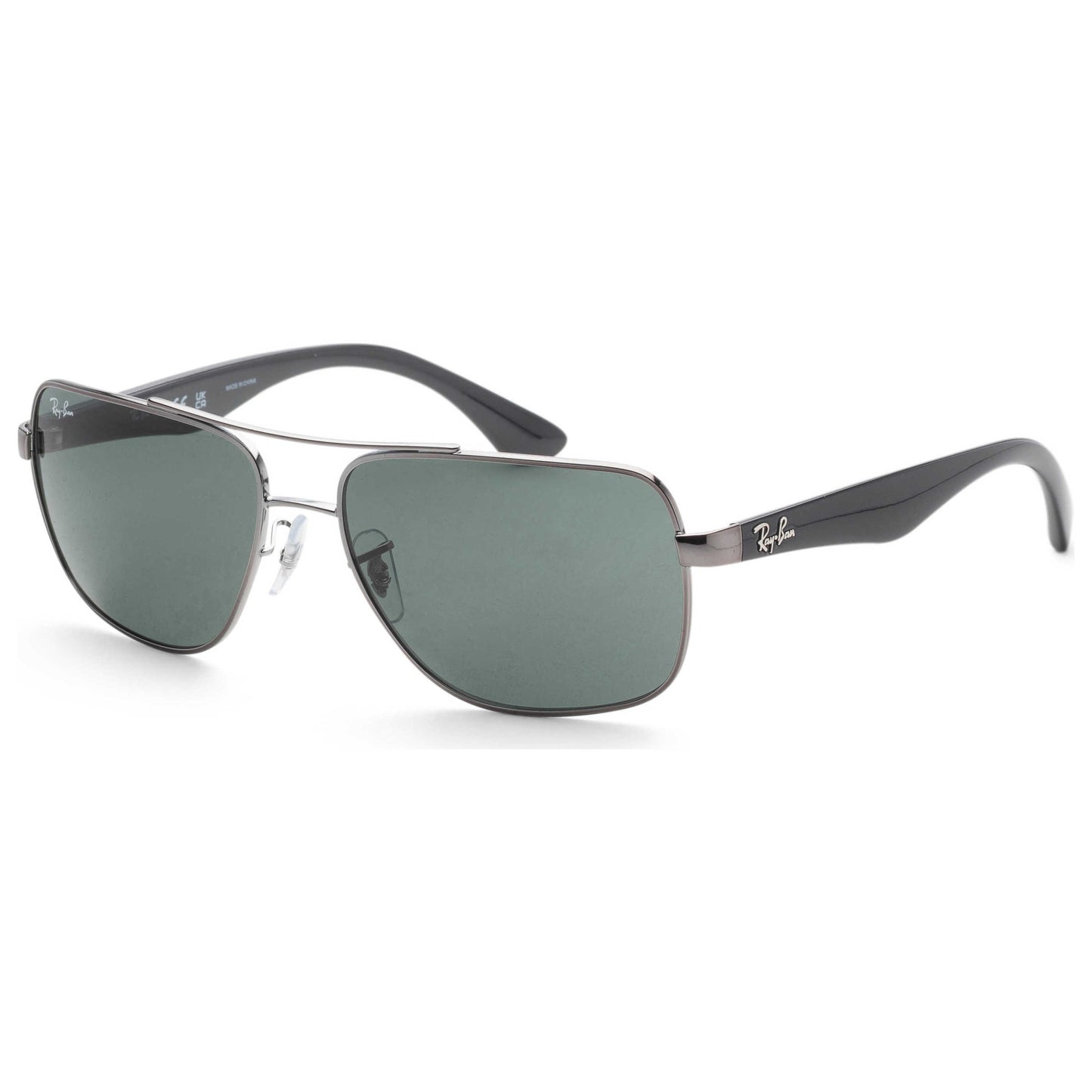 Front view of Ray-Ban Unisex Sunglasses RB3483-004-7160