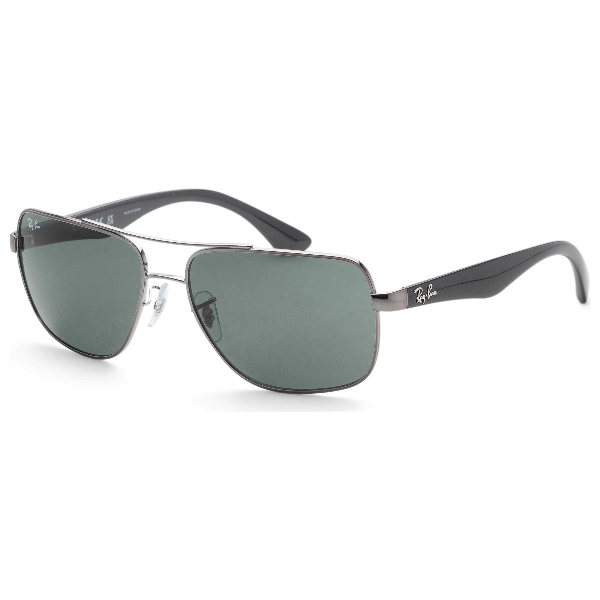 Front view of Ray-Ban Unisex Sunglasses RB3483-004-7160