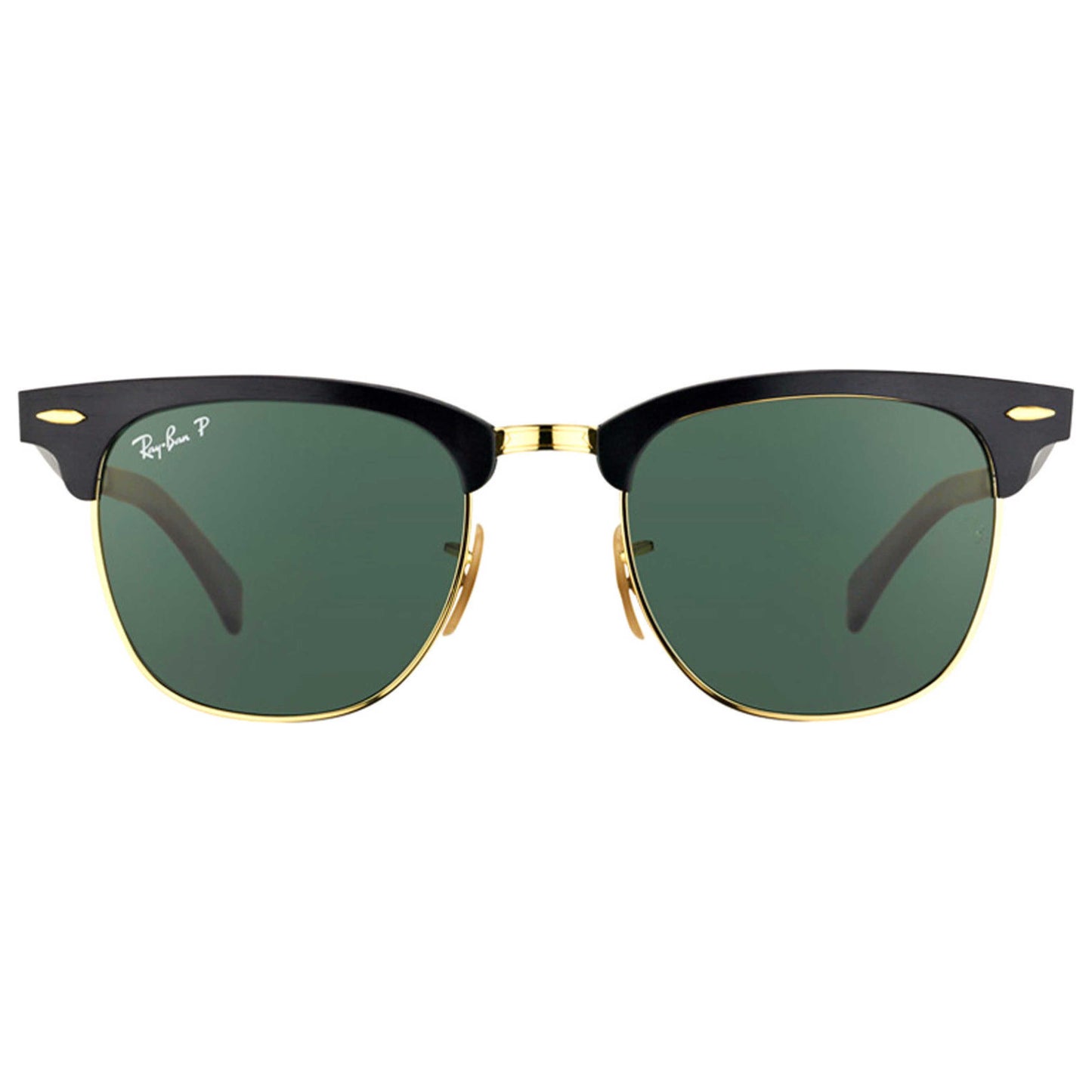 Back view of Ray-Ban Clubmaster Unisex Sunglasses RB3507-136-N5