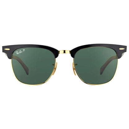 Back view of Ray-Ban Clubmaster Unisex Sunglasses RB3507-136-N5