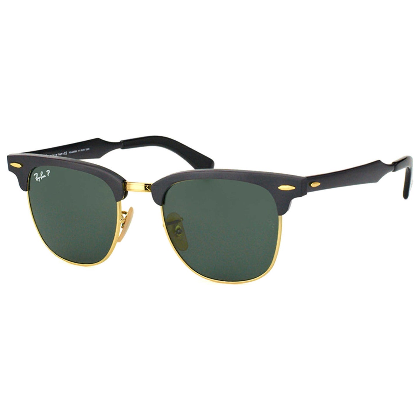 Front view of Ray-Ban Clubmaster Unisex Sunglasses RB3507-136-N5