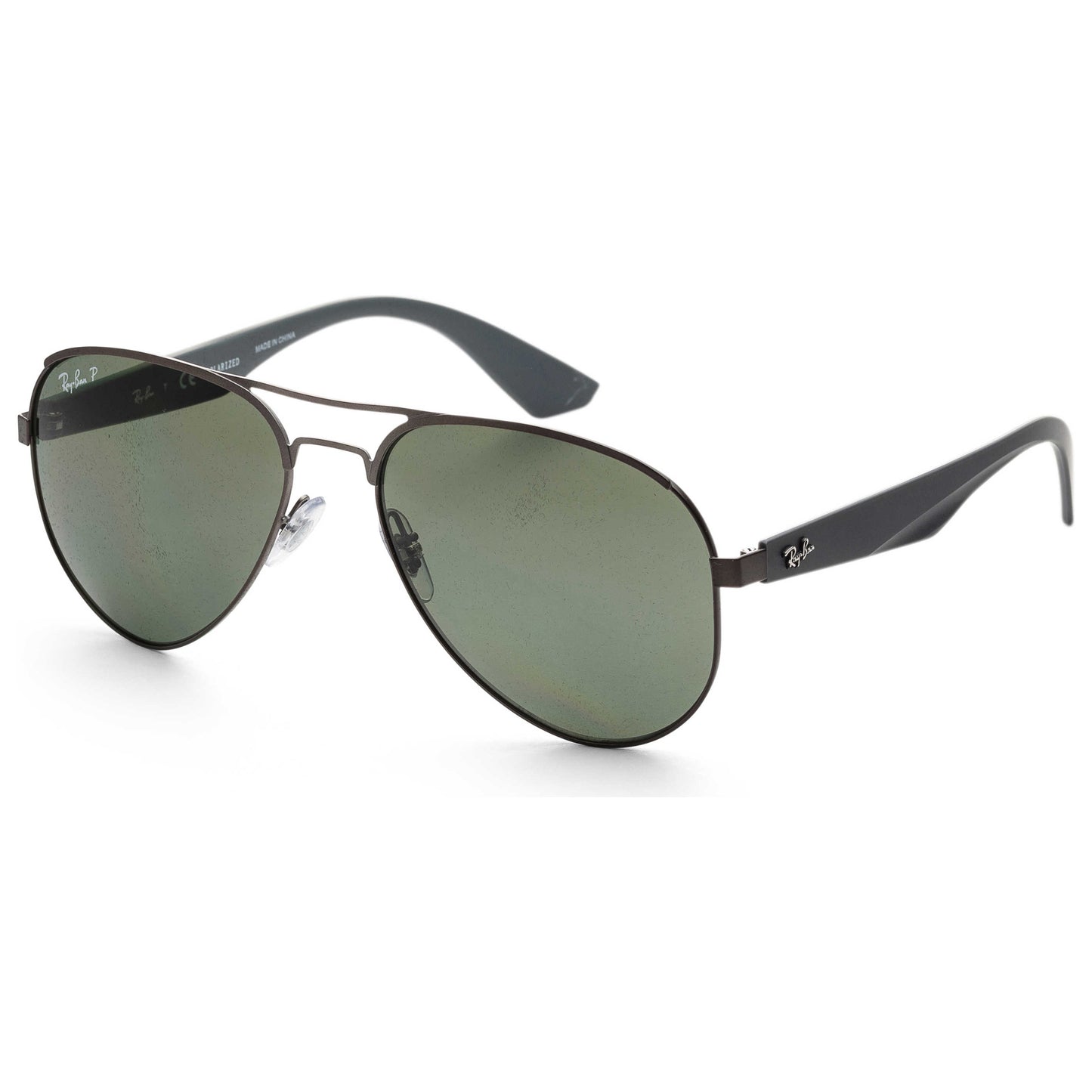 Front view of Ray-Ban Fashion Men's Sunglasses RB3523-029-9A59