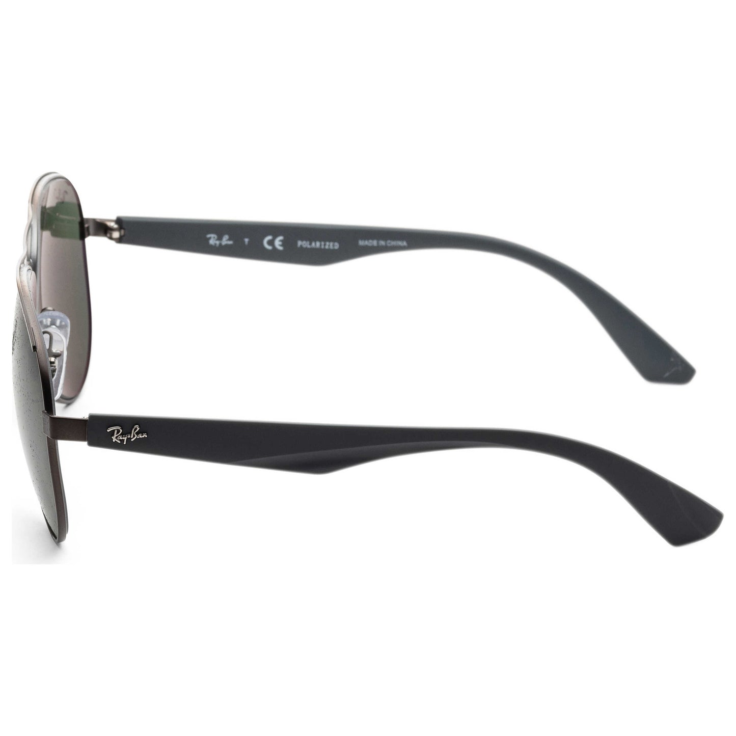 Left view of Ray-Ban Fashion Men's Sunglasses RB3523-029-9A59