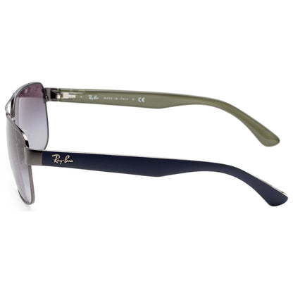 Left view of Ray-Ban Classic Men's Sunglasses RB3530-004-8G58