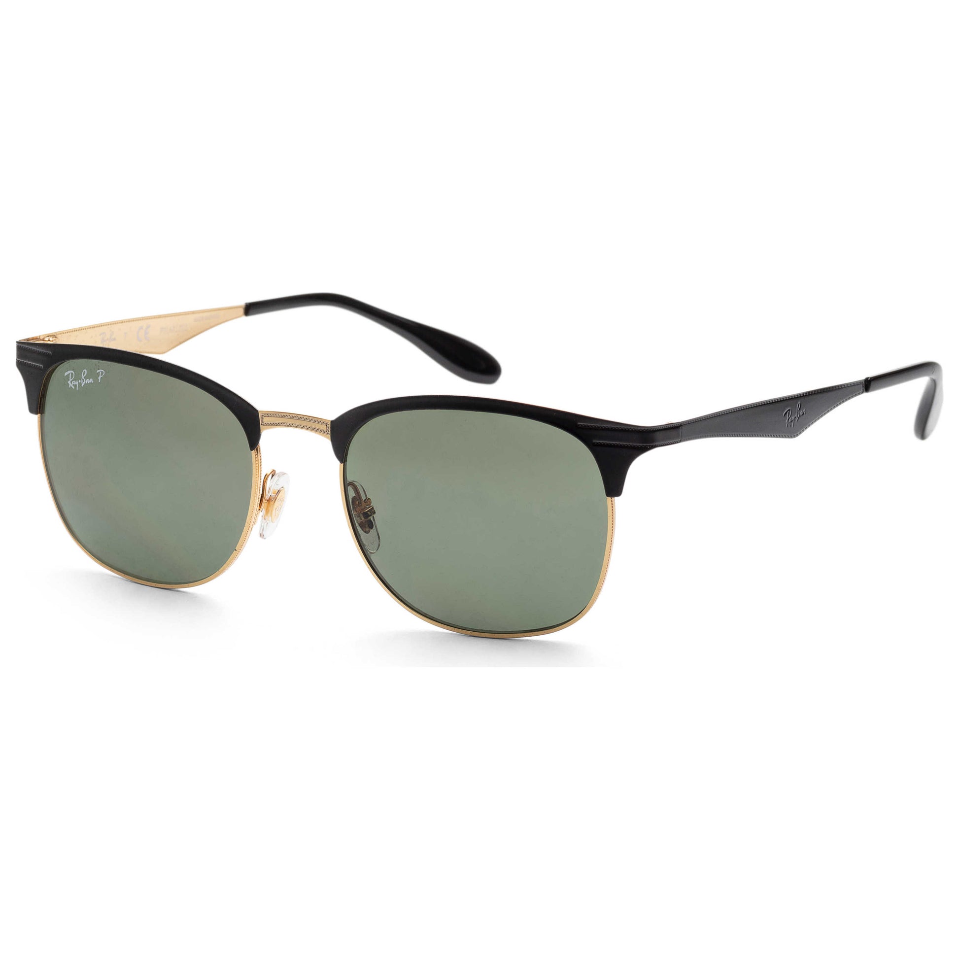 Front view of Ray-Ban Classic G-15 Unisex Sunglasses RB3538-187-9A