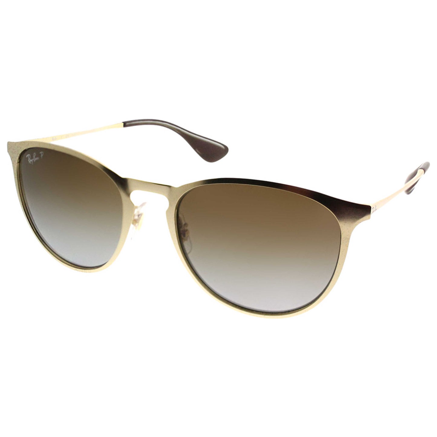 Front view of Ray-Ban Erika Unisex Sunglasses RB3539-112-T5-54