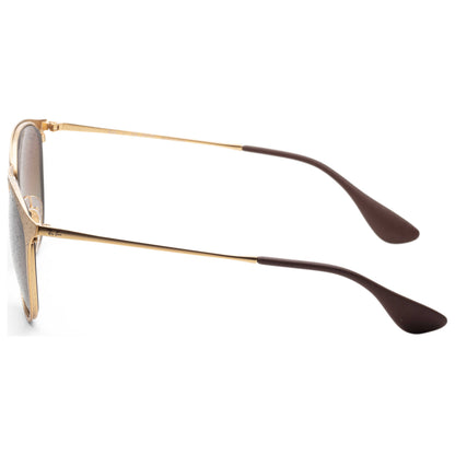 Left view of Ray-Ban Erika Unisex Sunglasses RB3539-112-T5-54