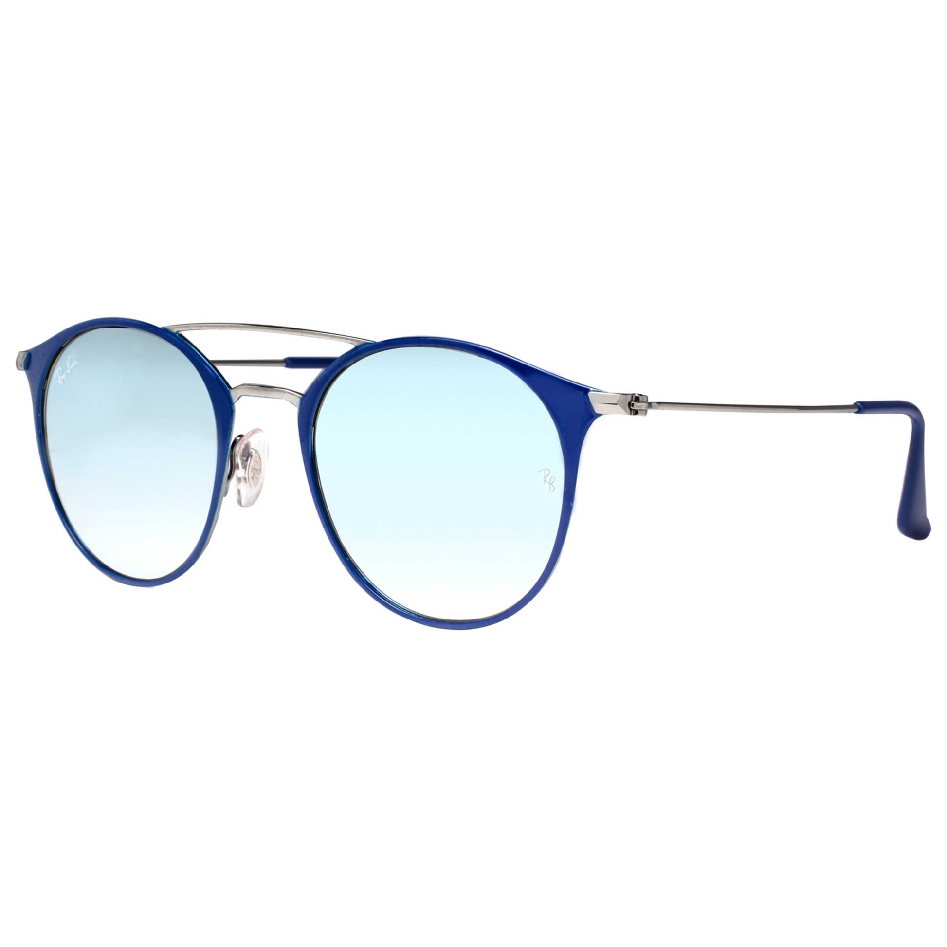 Front view of Ray-Ban Round Unisex Sunglasses RB35469010-9U49