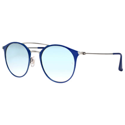 Front view of Ray-Ban Round Unisex Sunglasses RB35469010-9U49
