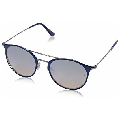 Front view of Ray-Ban Round Unisex Sunglasses RB354690109U52