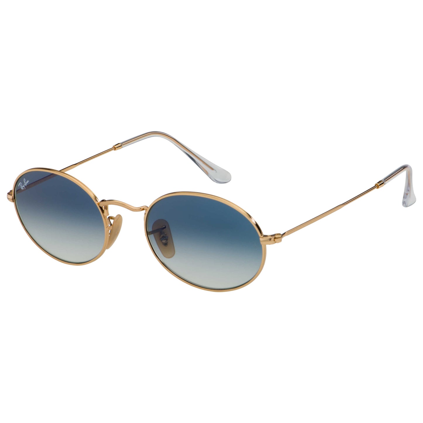 Front view of Ray-Ban Fashion Unisex Sunglasses RB3547N-001-3F-54