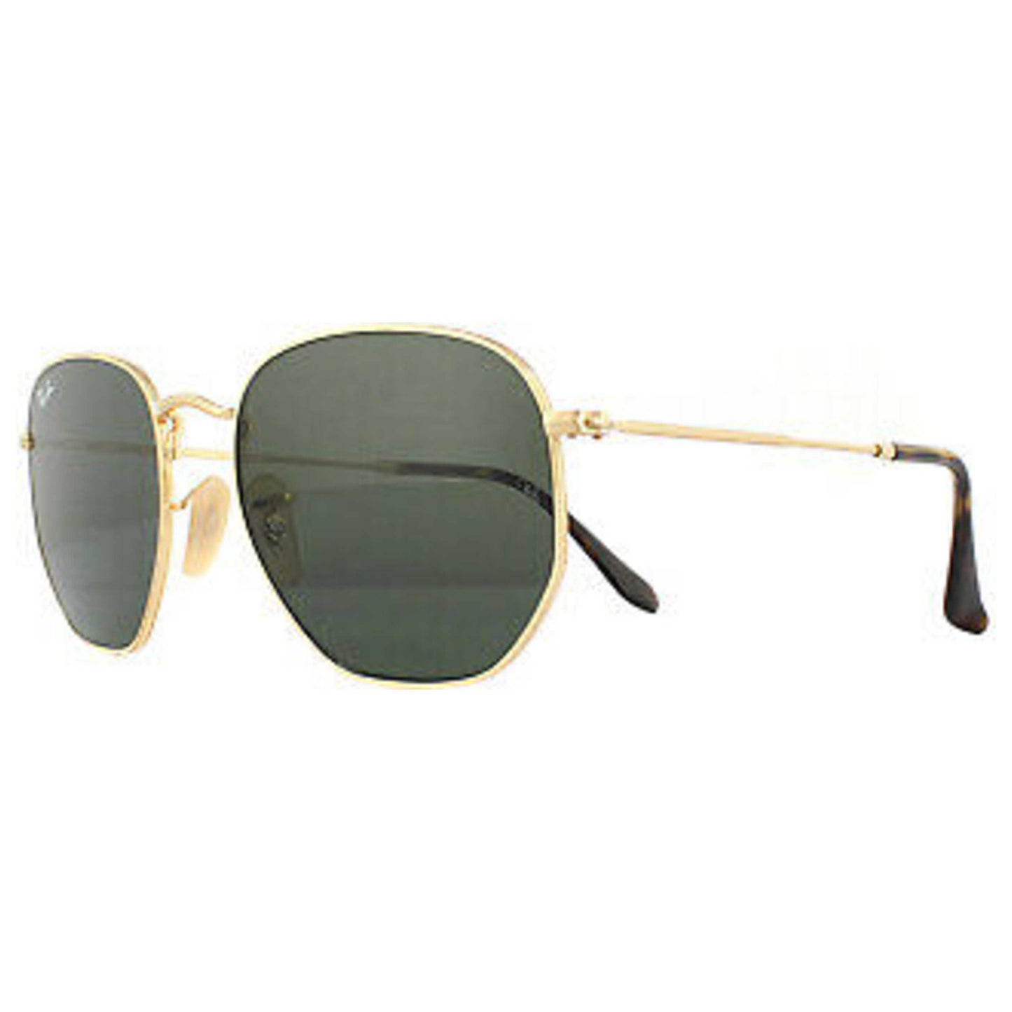 Front view of Ray-Ban Hexagonal Men's Sunglasses RB3548N00154