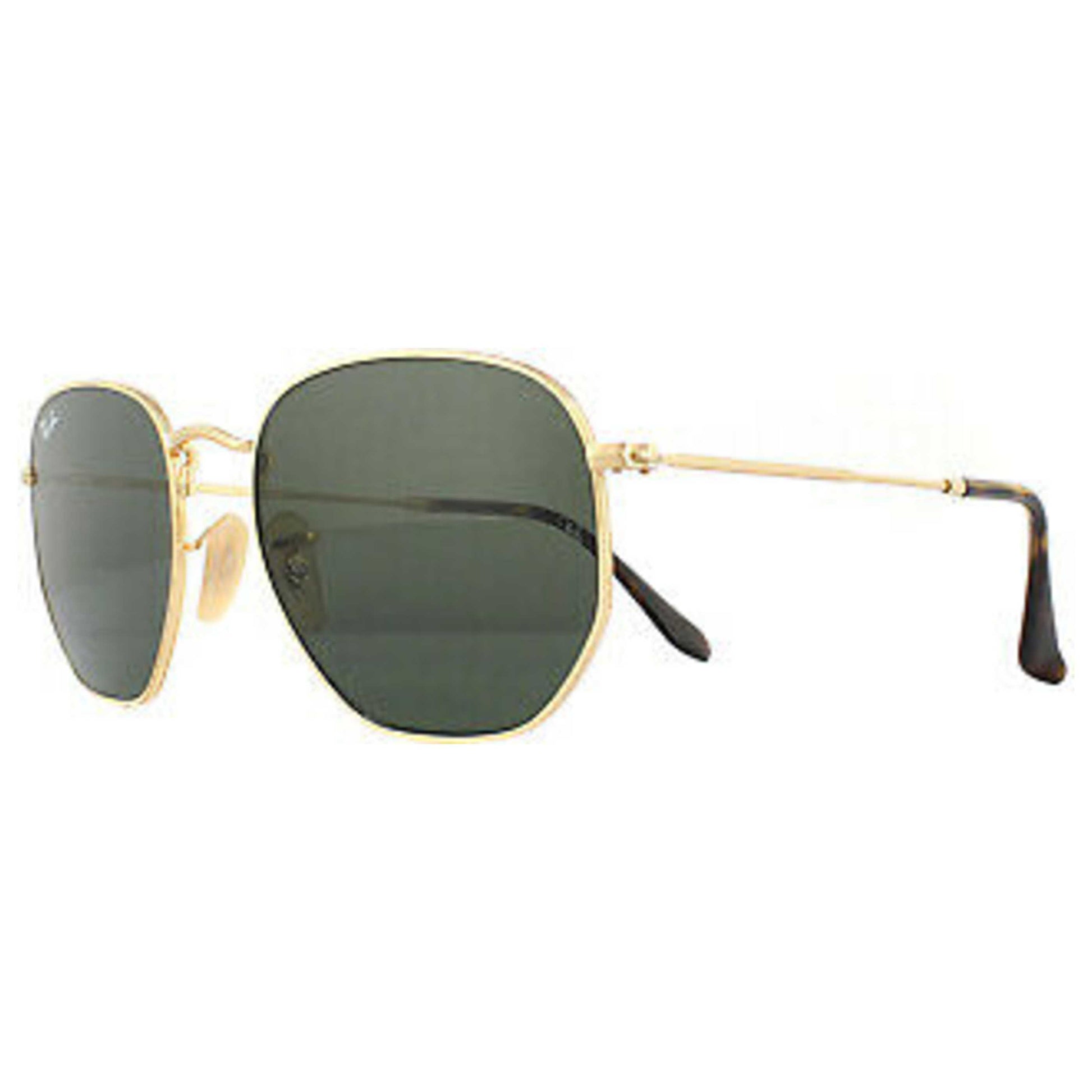 Front view of Ray-Ban Hexagonal Men's Sunglasses RB3548N00154