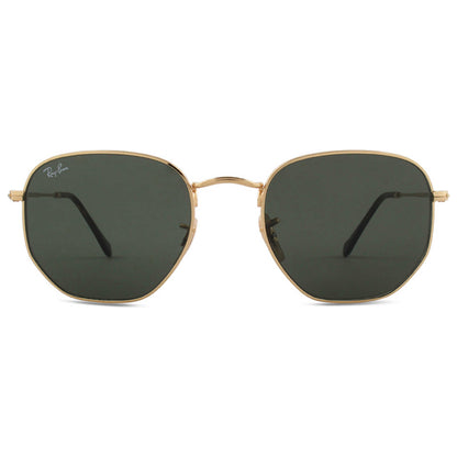 Ray-Ban Hexagonal Men's Sunglasses RB3548N00154 - Image #5