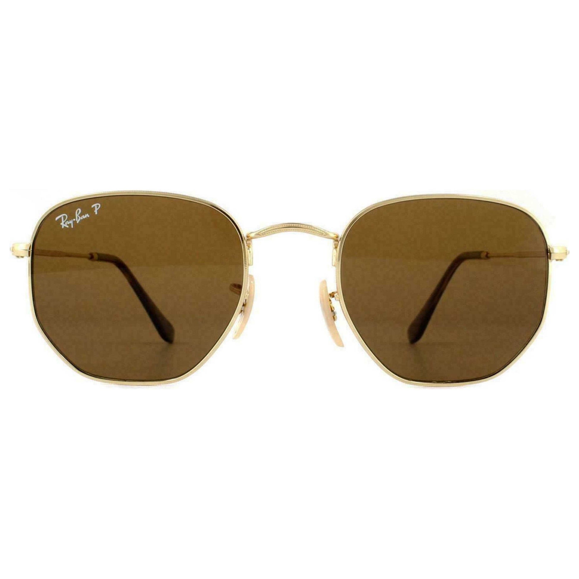 Ray-Ban Hexagonal Men's Sunglasses RB3548N0015754 - Image #2