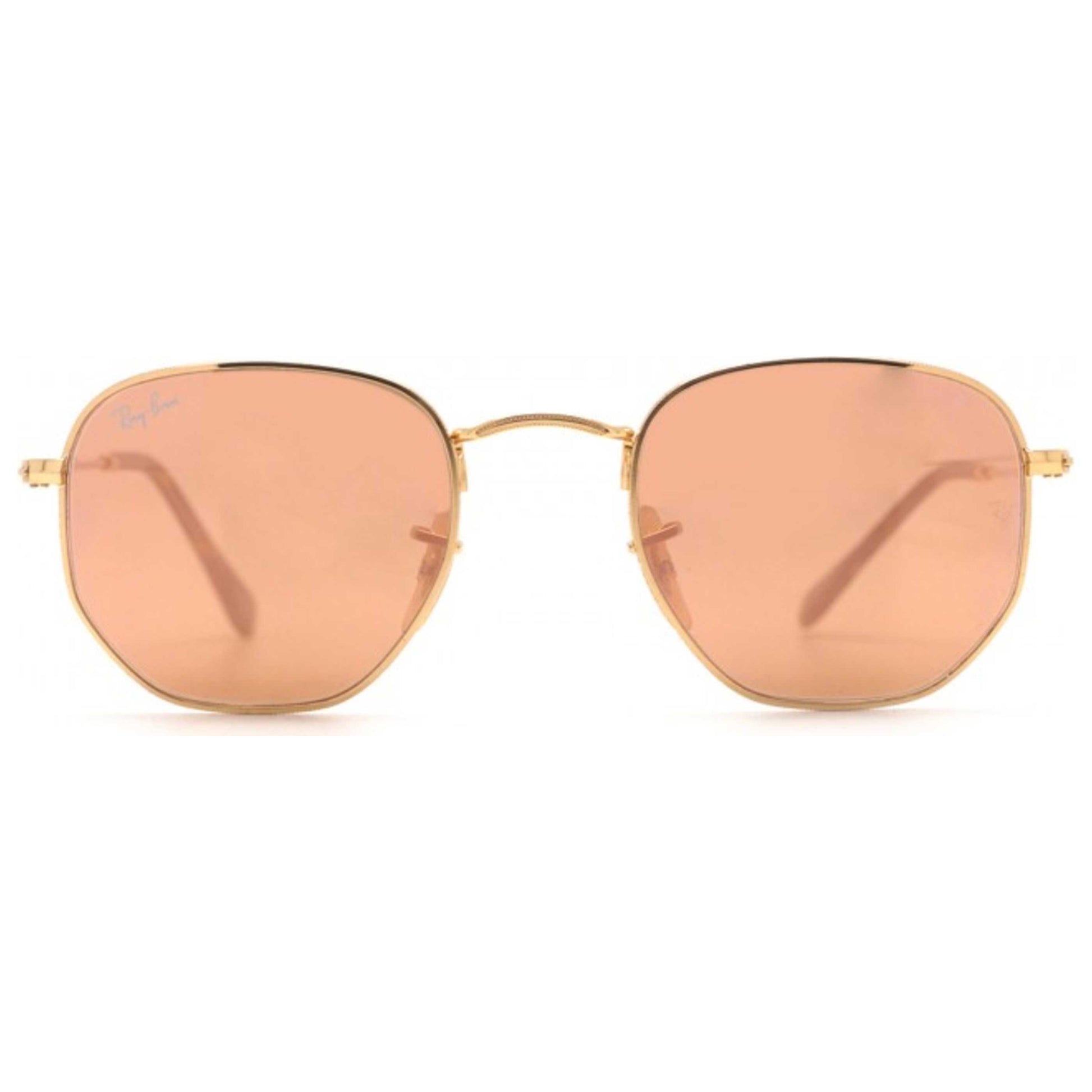 Ray-Ban Hexagonal Men's Sunglasses RB3548N001Z251 - Image #2