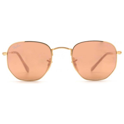 Ray-Ban Hexagonal Men's Sunglasses RB3548N001Z251 - Image #2