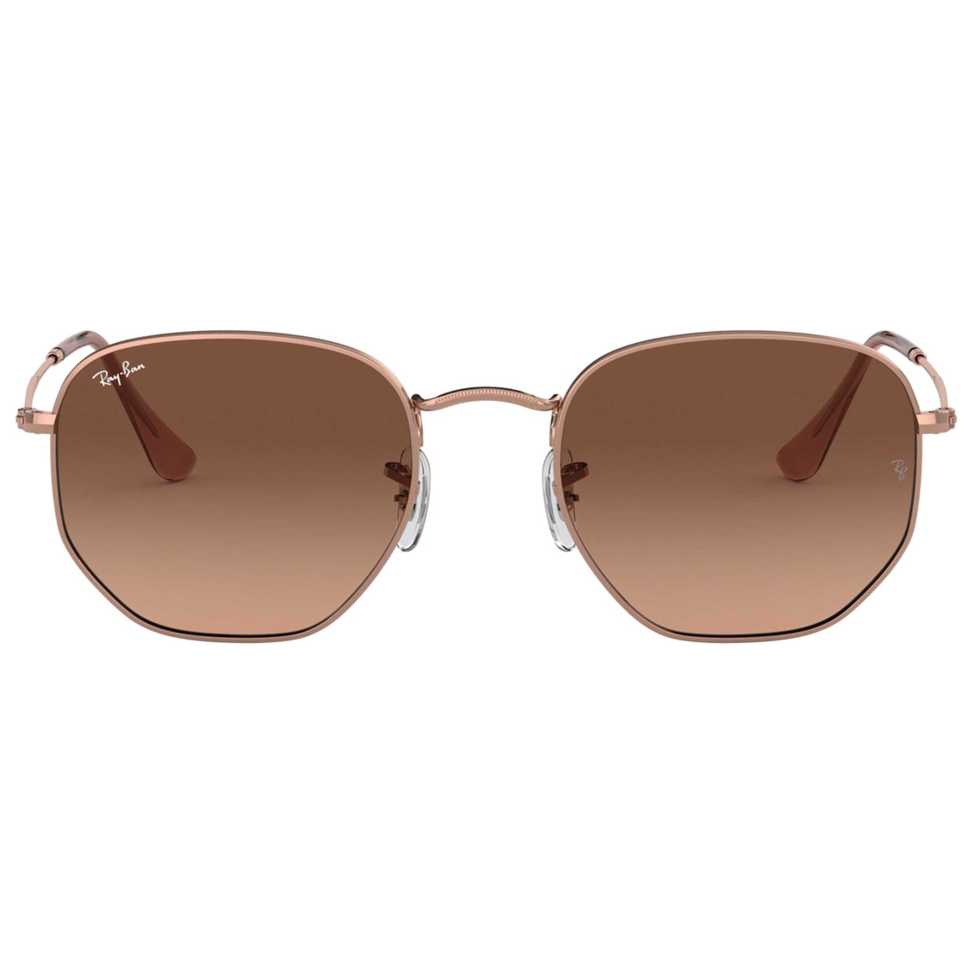 Ray-Ban Hexagonal Men's Sunglasses RB3548N9069A551 - Image #2