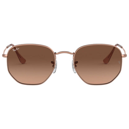Ray-Ban Hexagonal Men's Sunglasses RB3548N9069A551 - Image #2