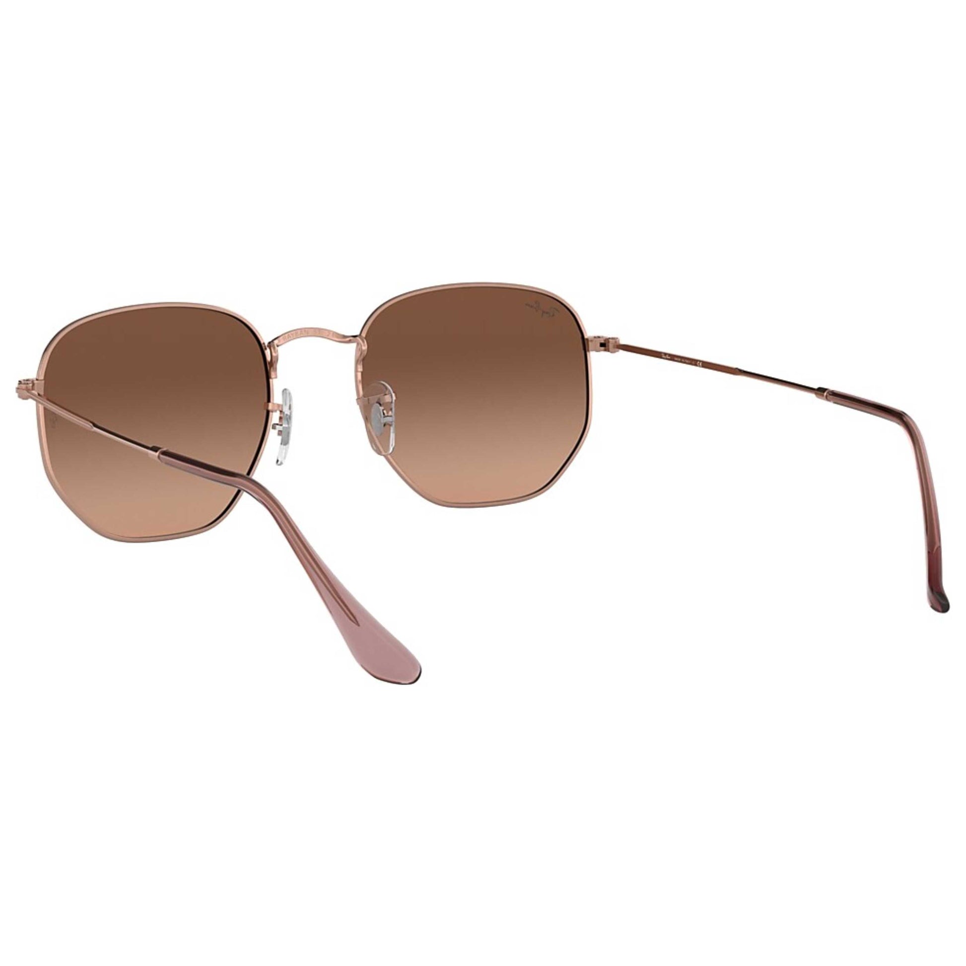 Ray-Ban Hexagonal Men's Sunglasses RB3548N9069A551 - Image #3