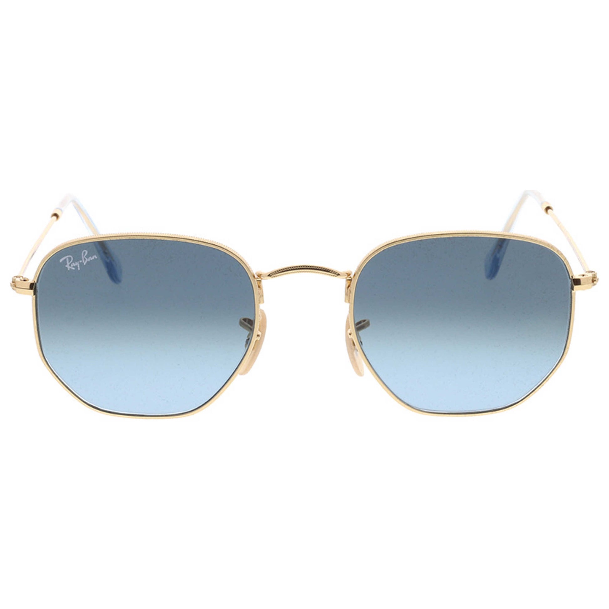 Ray-Ban Hexagonal Men's Sunglasses RB3548N91233M51 - Image #2