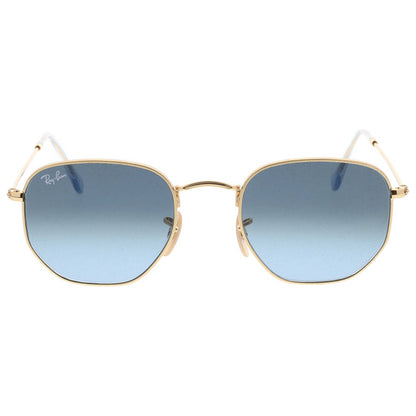 Ray-Ban Hexagonal Men's Sunglasses RB3548N91233M51 - Image #2