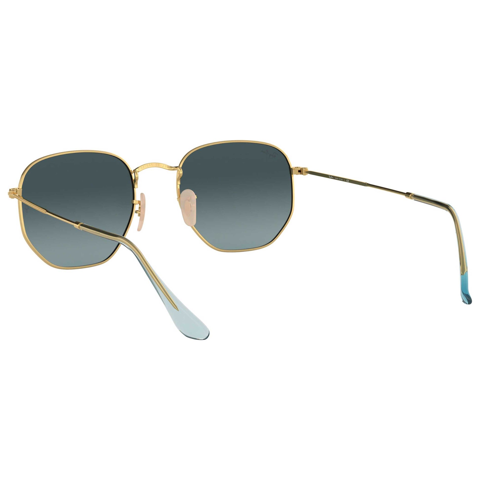 Ray-Ban Hexagonal Men's Sunglasses RB3548N91233M51 - Image #5