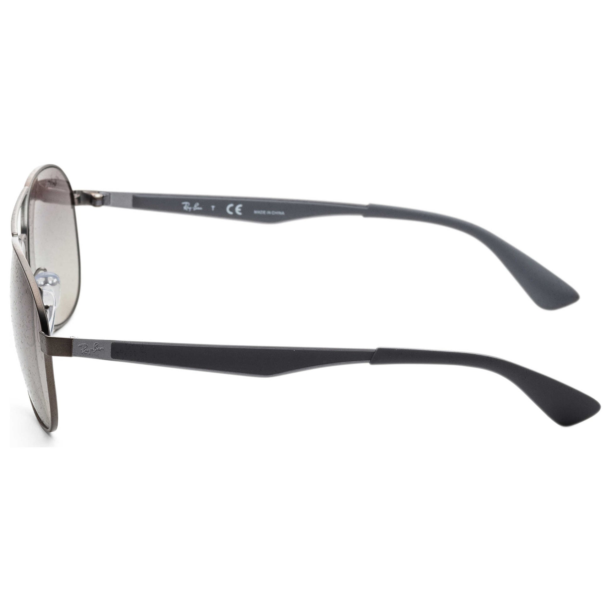 Left view of Ray-Ban Fashion Unisex Sunglasses RB3549-029-1158