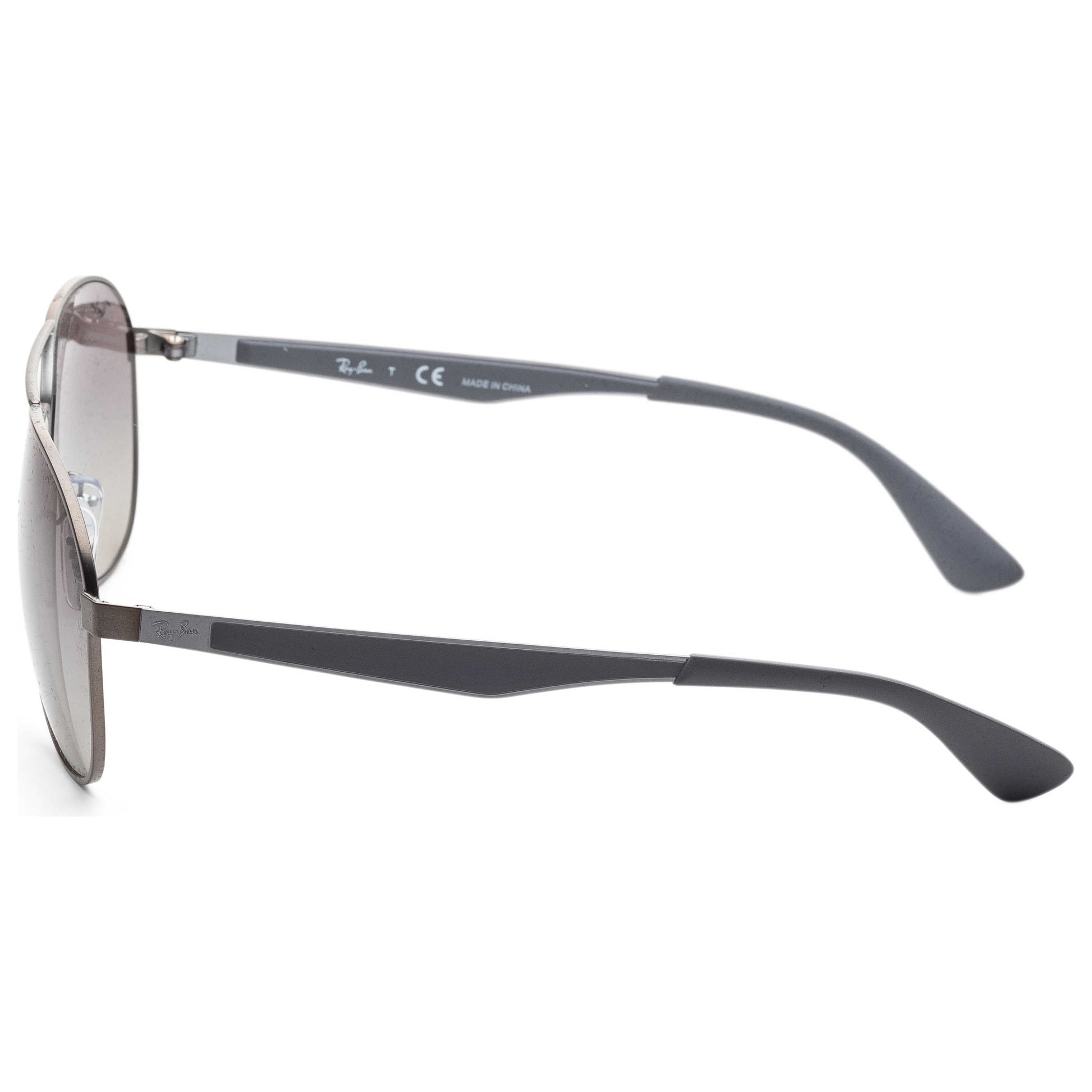 Left view of Ray-Ban Fashion Unisex Sunglasses RB3549-029-11