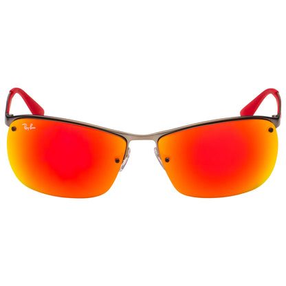 Ray-Ban Fashion Unisex Sunglasses RB3550-029-6Q-64 - Image #2