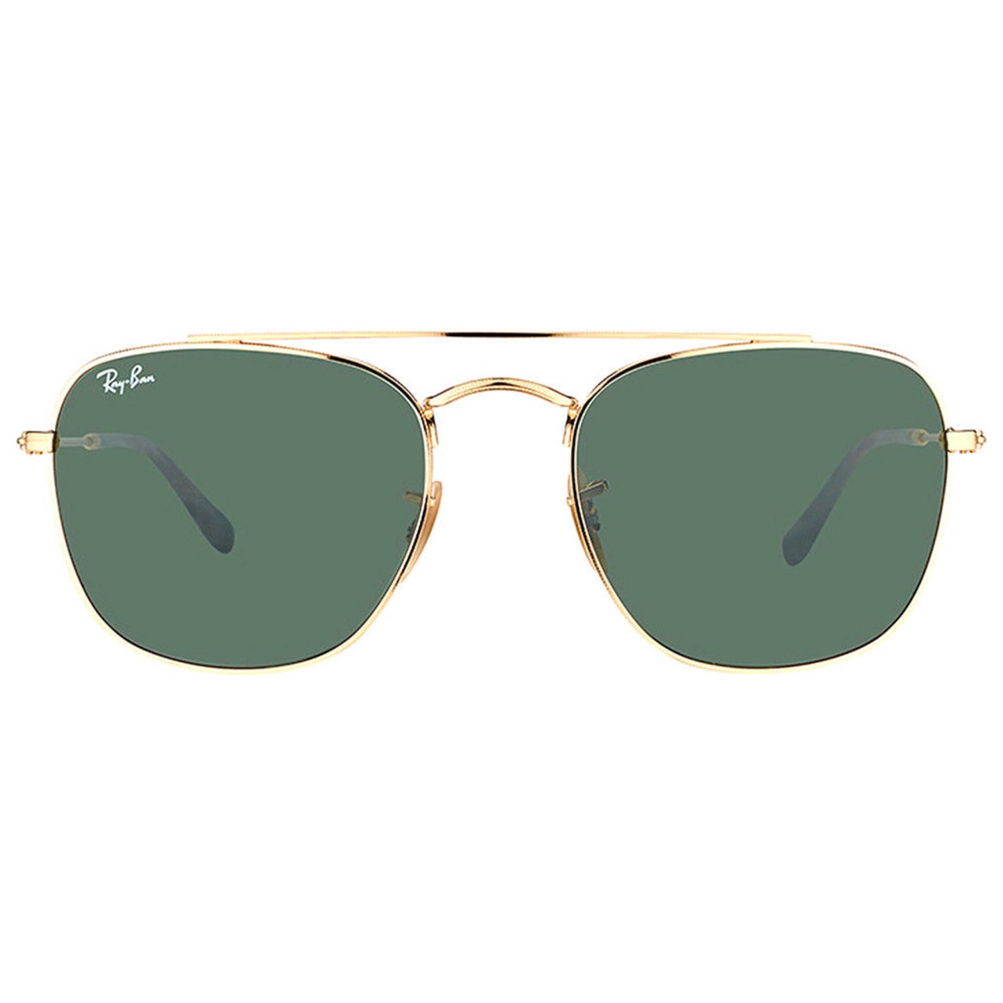 Back view of Ray-Ban Fashion Unisex Sunglasses RB3557-001-54