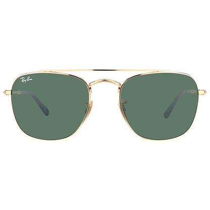 Back view of Ray-Ban Fashion Unisex Sunglasses RB3557-001-54