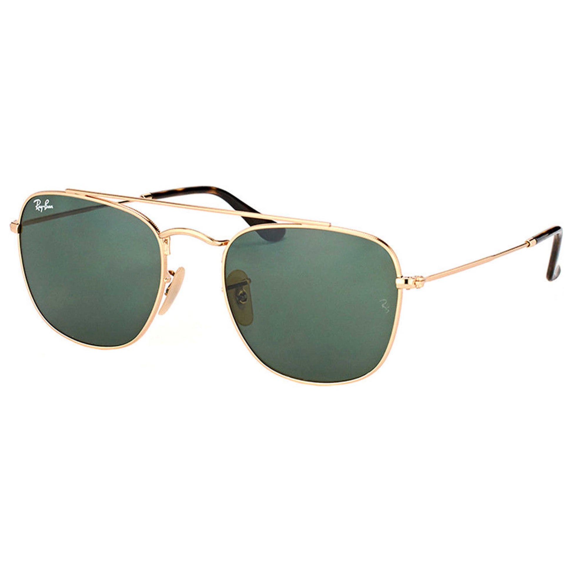 Front view of Ray-Ban Fashion Unisex Sunglasses RB3557-001-54