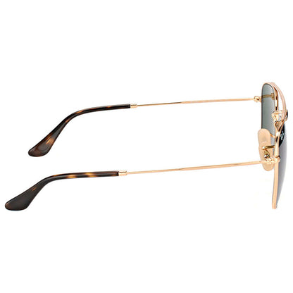 Right view of Ray-Ban Fashion Unisex Sunglasses RB3557-001-54